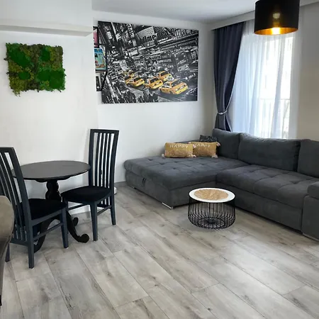 Lägenhet Sia Garazove Parkovanie *